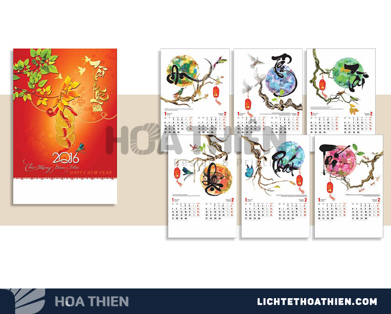 Công Ty In Lịch Tết 2025 Tại Kiên Giang
