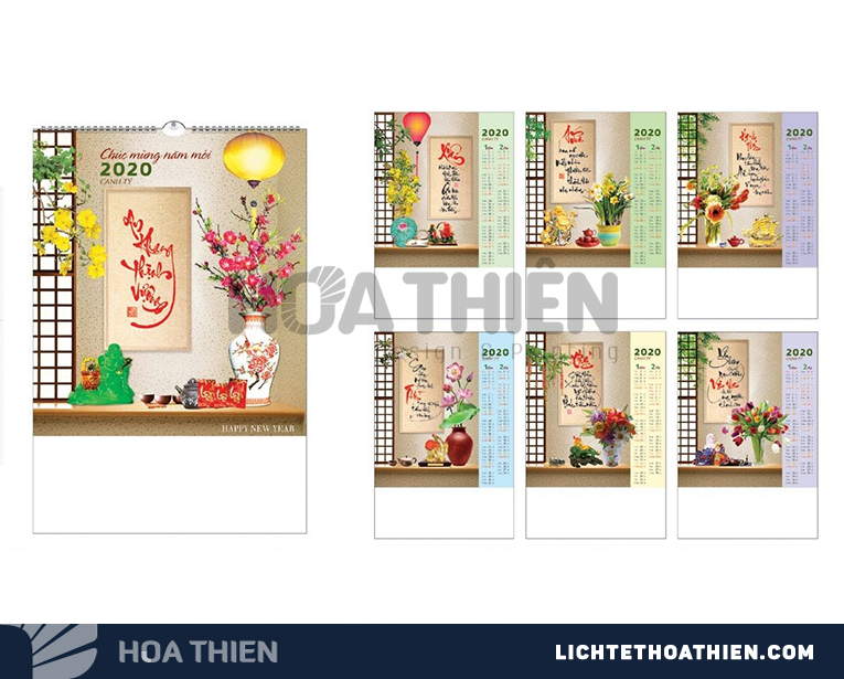 Công Ty In Lịch Tết 2025 Tại Sóc Trăng