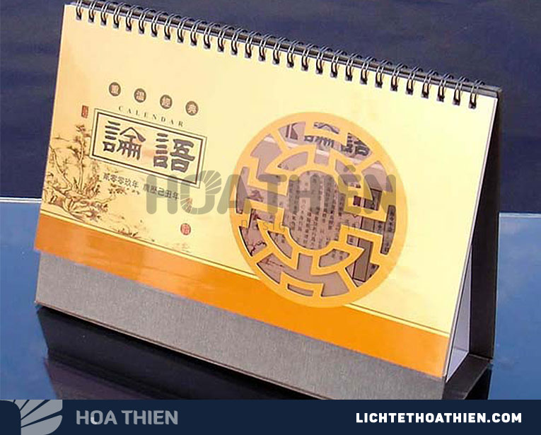 Lịch để bàn doanh nghiệp 2025