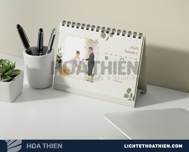 Lịch để bàn giá bao nhiêu