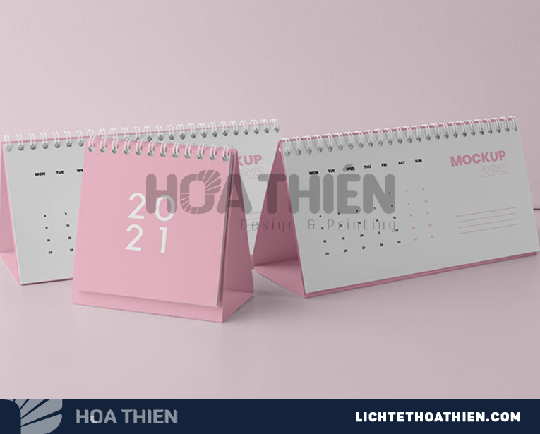 Lịch để bàn giá bao nhiêu