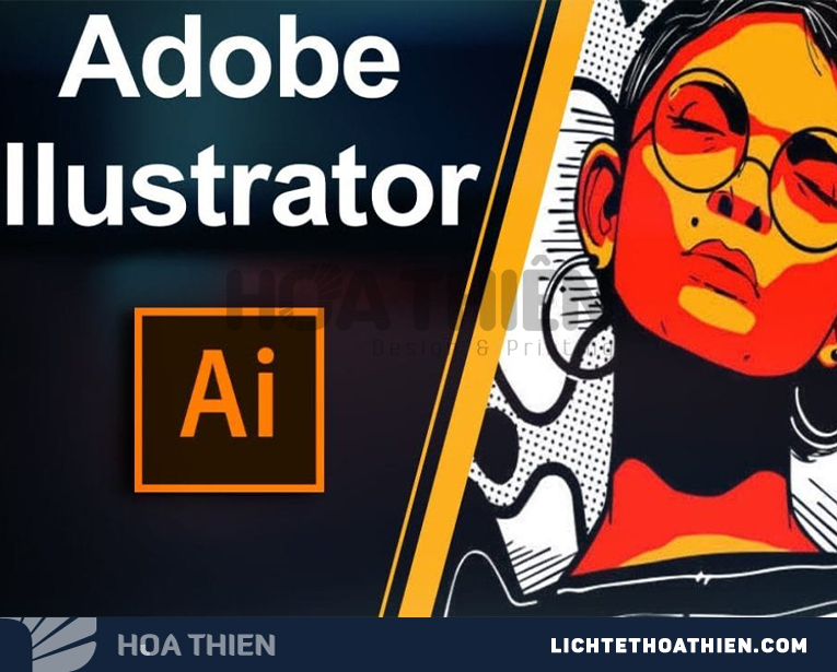 Thiết kế lịch để bàn bằng illustrator