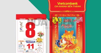 Lịch bloc Vietcombank 2025