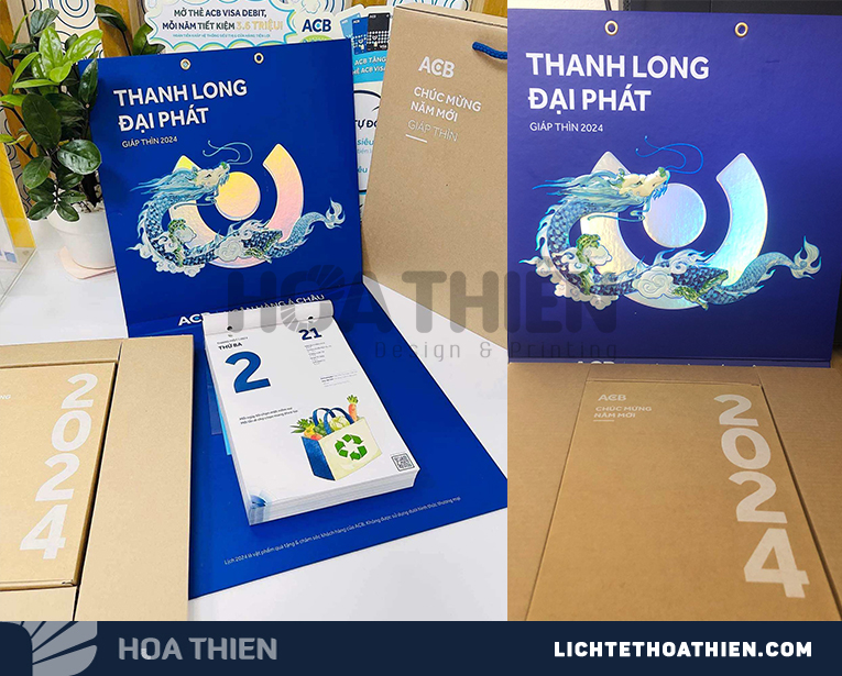Lịch bloc ngân hàng ACB