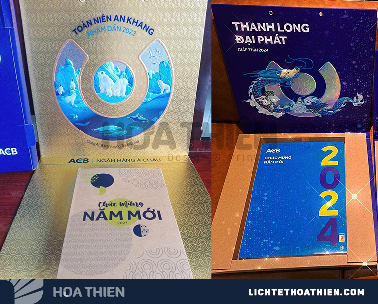Lịch bloc ngân hàng ACB